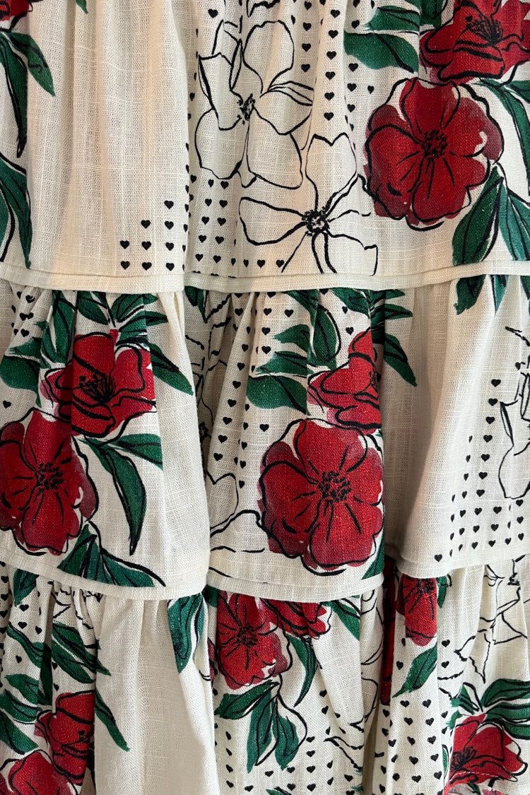 VRG GRL Sundance Frill Mini Skirt // Hibiscus sold by Verge Girl product image thumbnail 7