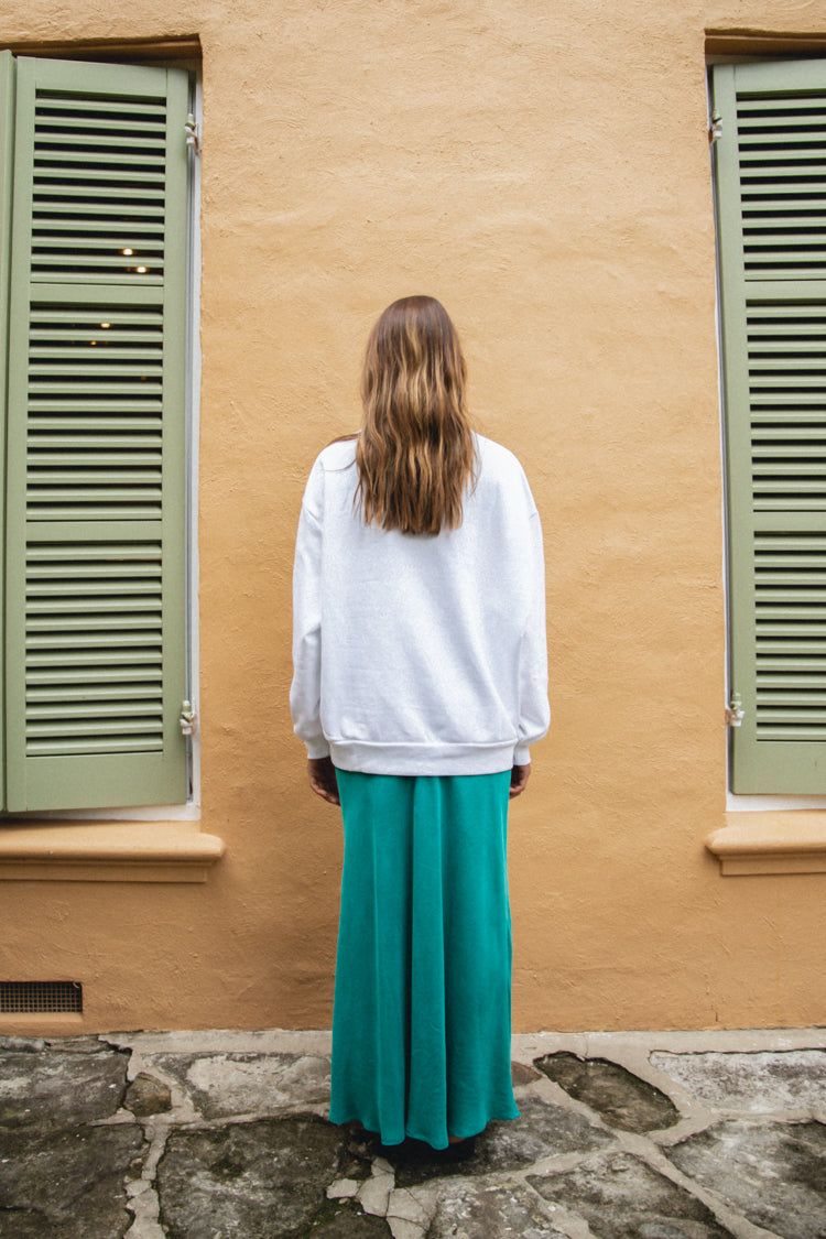 Levi's Here Now Sweatshirt White sold by Verge Girl product image thumbnail 3