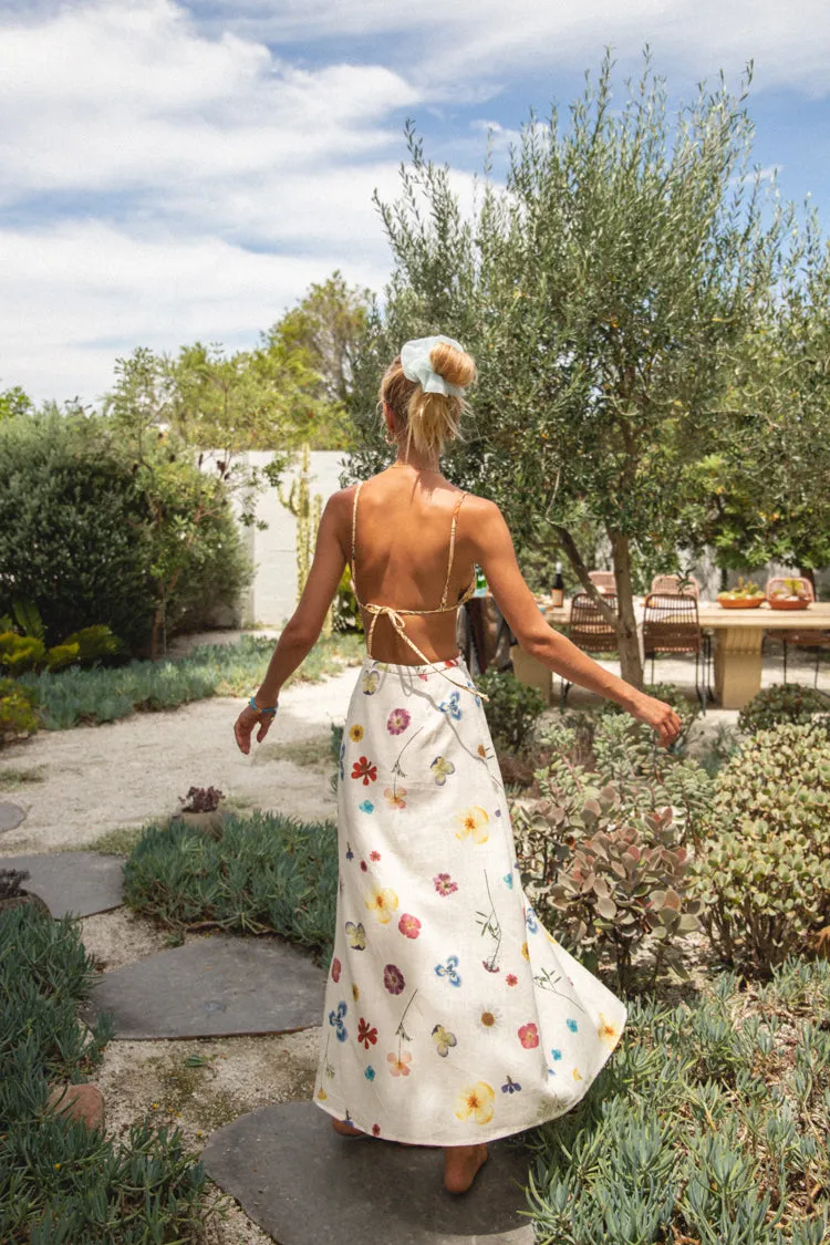 Love Language Midi Skirt Floral sold by Verge Girl product image thumbnail 4