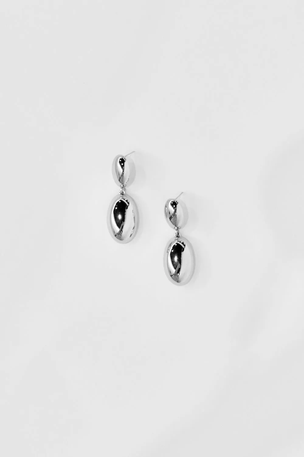 Aurelia Earrings Silver sold by Verge Girl product image thumbnail 2