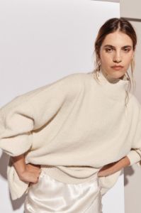 Yumi Knit Jumper Marle sold by Verge Girl