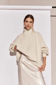 Yumi Knit Jumper Marle sold by Verge Girl