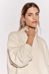 Yumi Knit Jumper Marle sold by Verge Girl