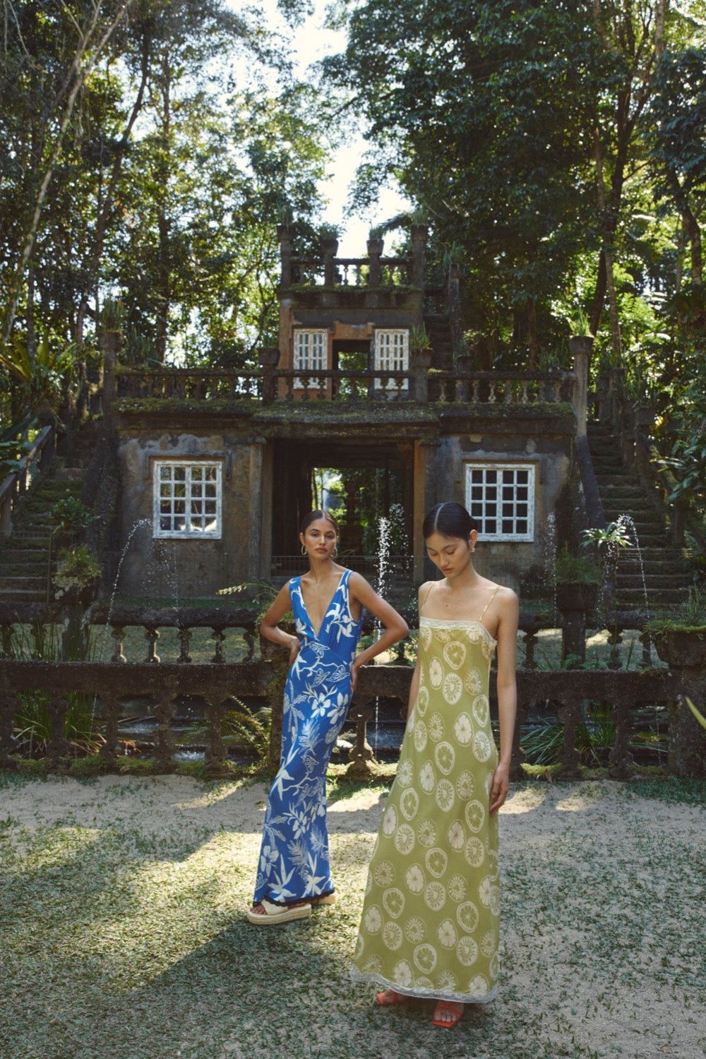 Terrenza Bias Cut Maxi Dress Lime sold by Verge Girl product image thumbnail 5