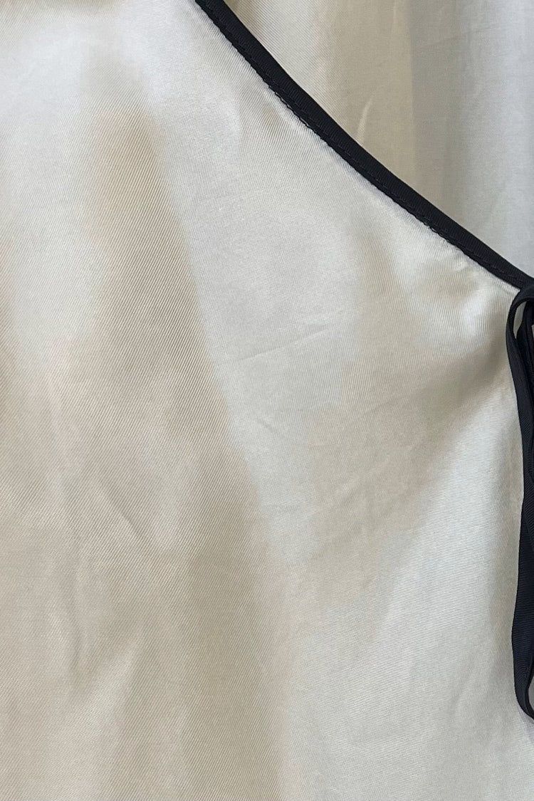 VRG GRL Moonscapes Tie Front Top // Cream sold by Verge Girl product image thumbnail 9