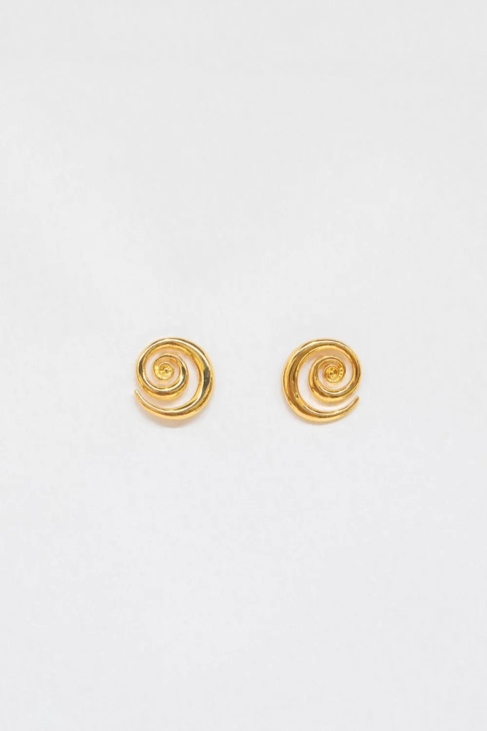 Mira Swirl Earrings Gold sold by Verge Girl product image thumbnail 2