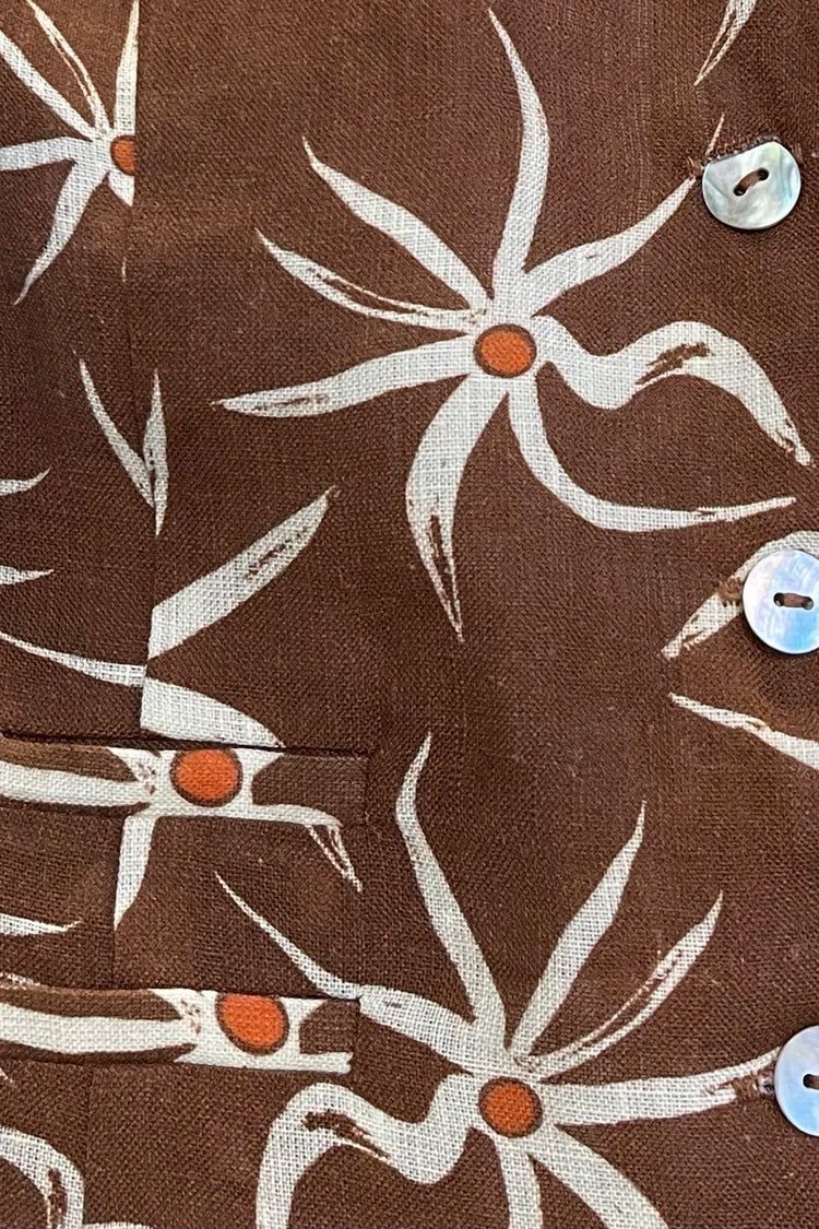 VRG GRL Los Cabos Linen Vest // Sundance sold by Verge Girl product image thumbnail 10