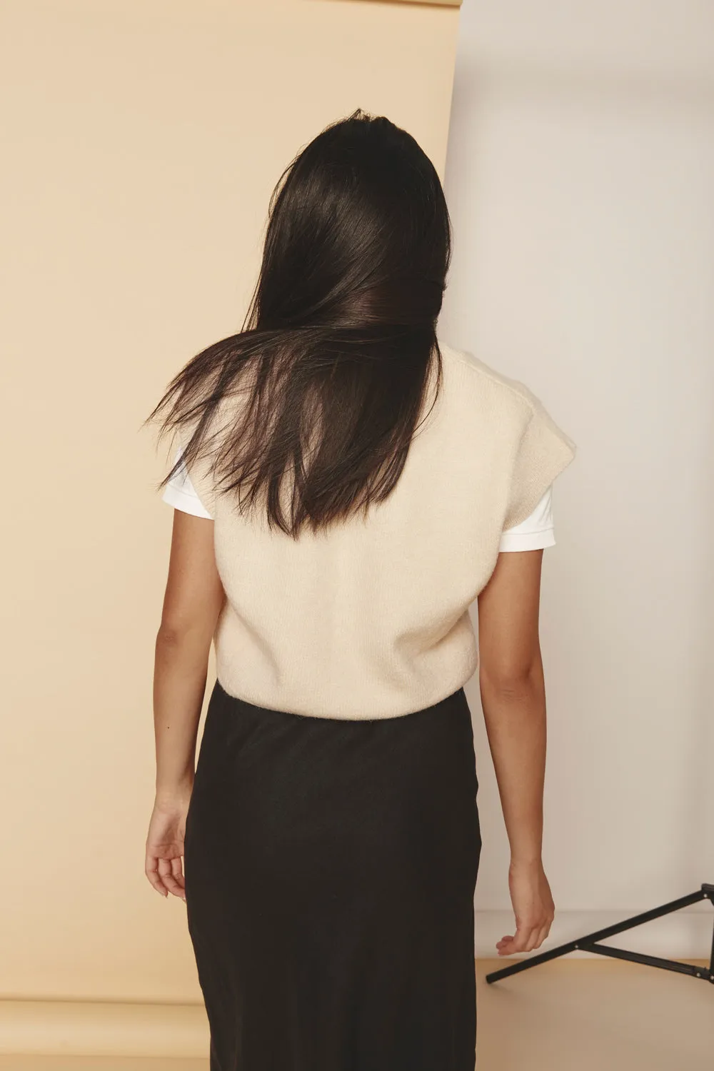 Celina Knit Top Natural sold by Verge Girl product image thumbnail 5