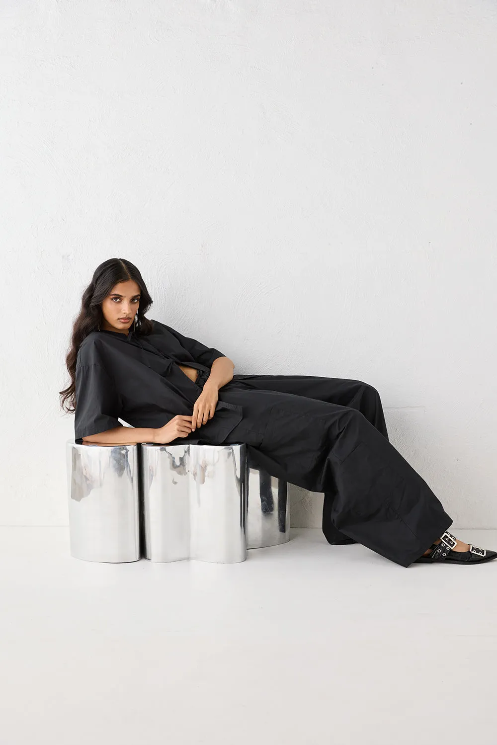 Amaya Pants Black sold by Verge Girl product image thumbnail 2