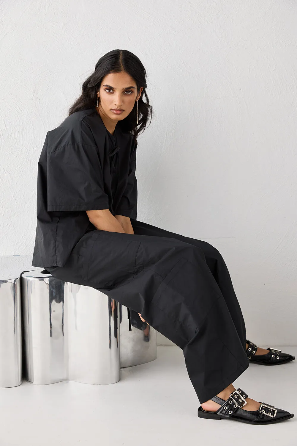 Amaya Pants Black sold by Verge Girl product image thumbnail 3