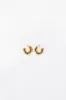 Alora Earrings Gold sold by Verge Girl