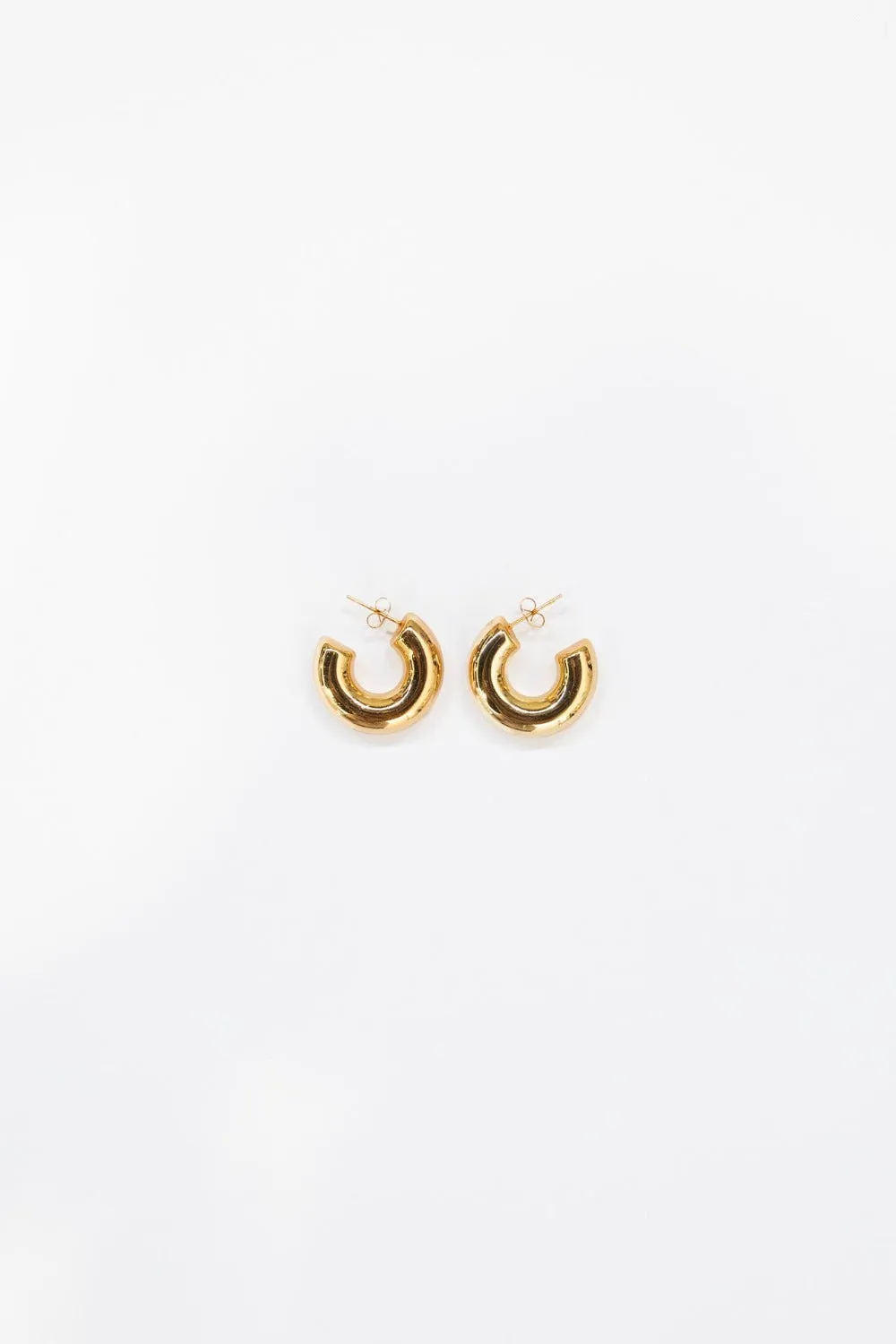 Alora Earrings Gold sold by Verge Girl product image thumbnail 2