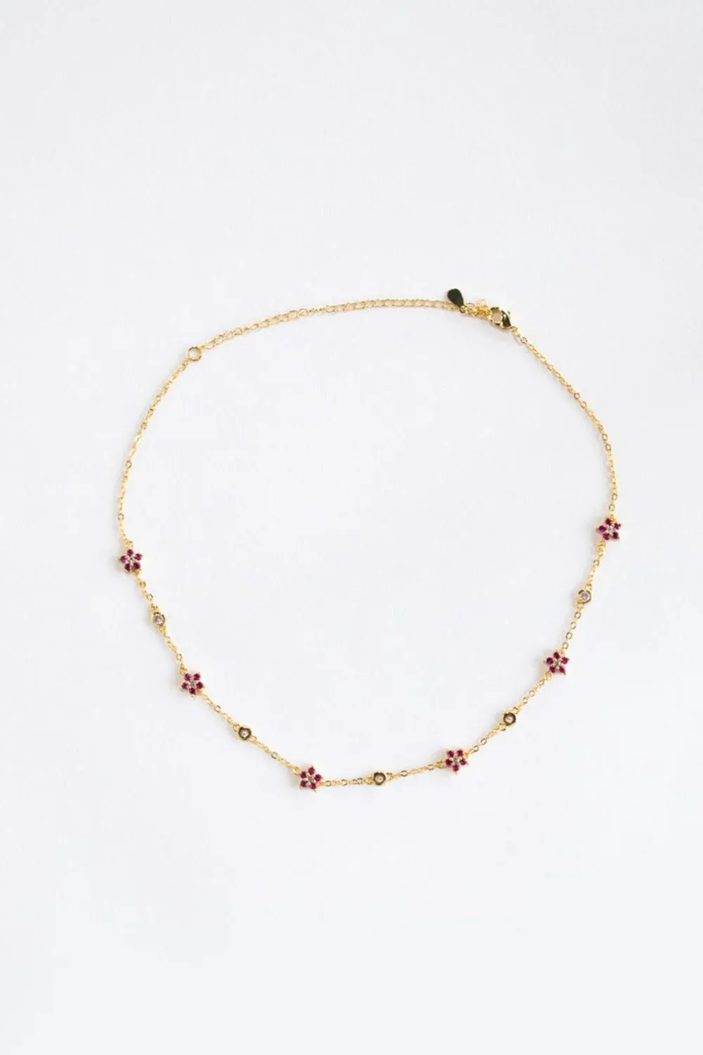 Musique Necklace Magenta sold by Verge Girl product image thumbnail 2