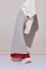 Sanne Maxi Skirt Powder Blue sold by Verge Girl