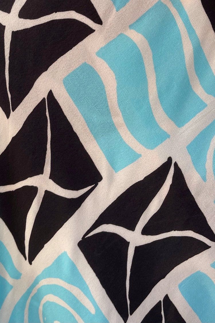 VRG GRL Messina Bias Cut Maxi Skirt // Sky sold by Verge Girl product image thumbnail 8