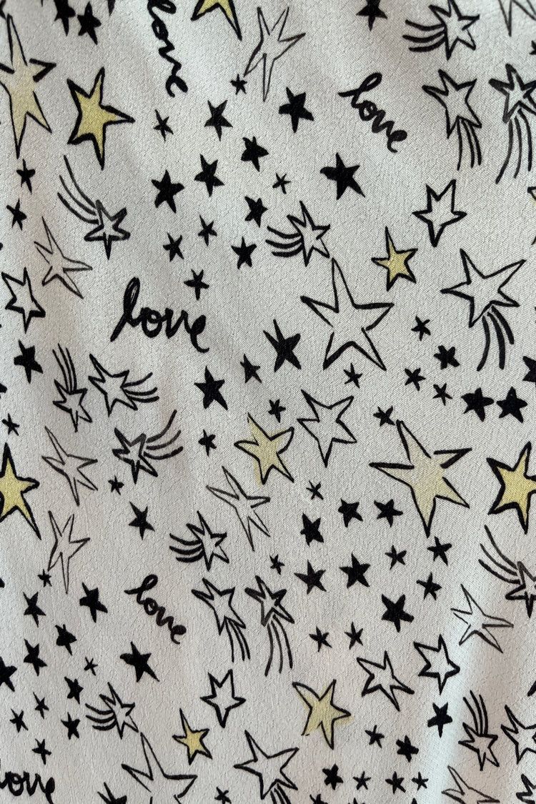 VRG GRL For The Love Bias Cut Maxi Dress // Print sold by Verge Girl product image thumbnail 8