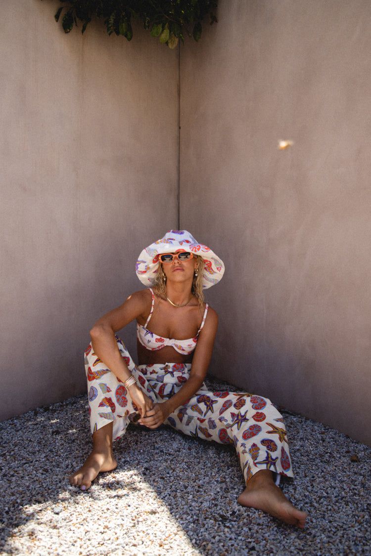 VRG GRL Island Locale Pants // Shell sold by Verge Girl product image thumbnail 3