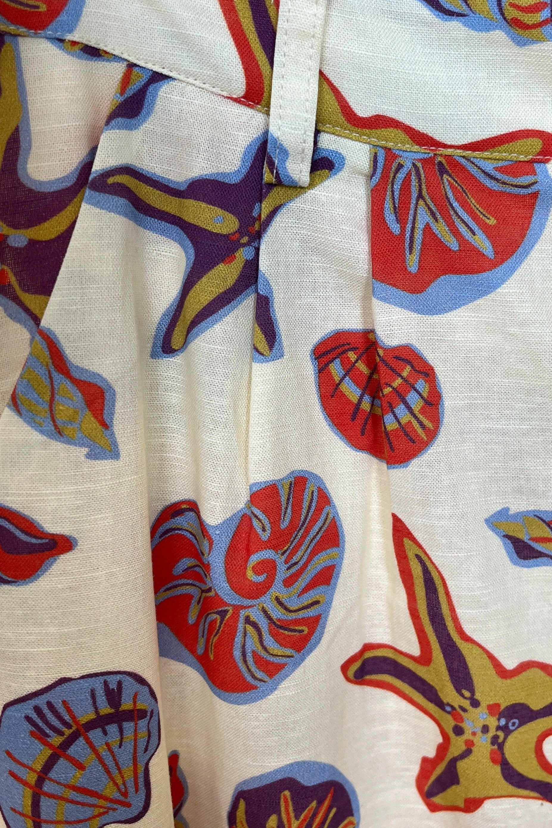 VRG GRL Island Locale Pants // Shell sold by Verge Girl product image thumbnail 7