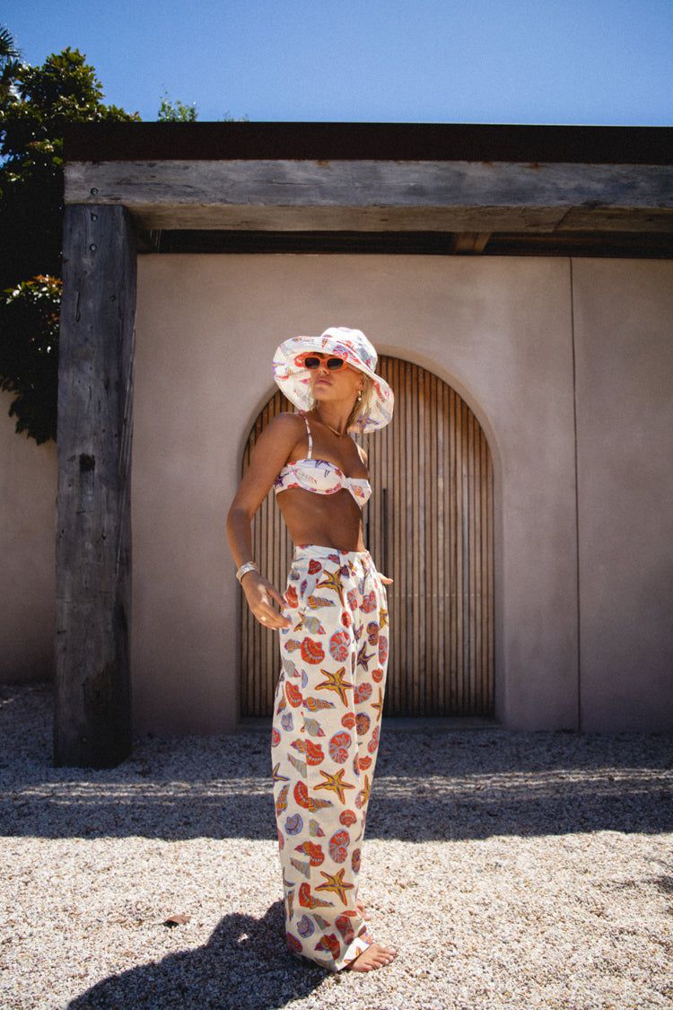 VRG GRL Island Locale Pants // Shell sold by Verge Girl product image thumbnail 4
