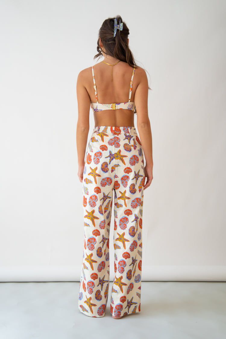 VRG GRL Island Locale Pants // Shell sold by Verge Girl product image thumbnail 6