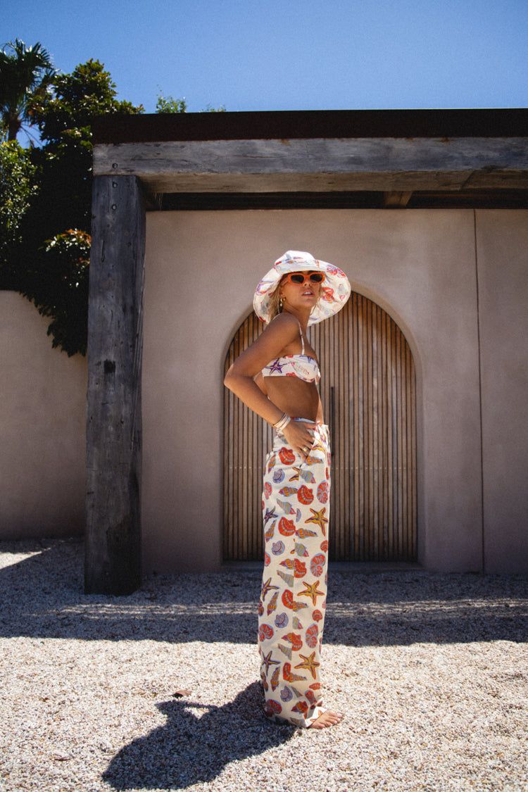 VRG GRL Island Locale Pants // Shell sold by Verge Girl