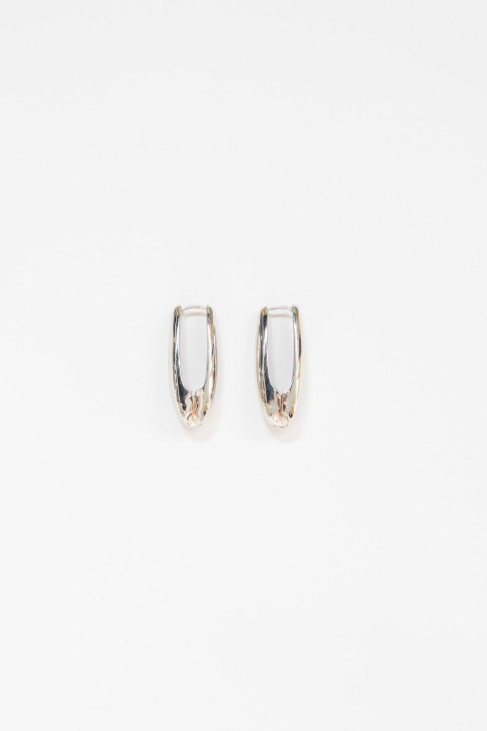 Alessia Hoops Silver sold by Verge Girl product image thumbnail 2