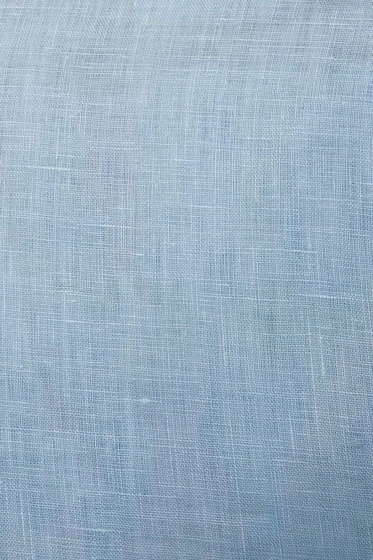 VRG GRL Capri Linen Button Front Shirt // Sky sold by Verge Girl product image thumbnail 8