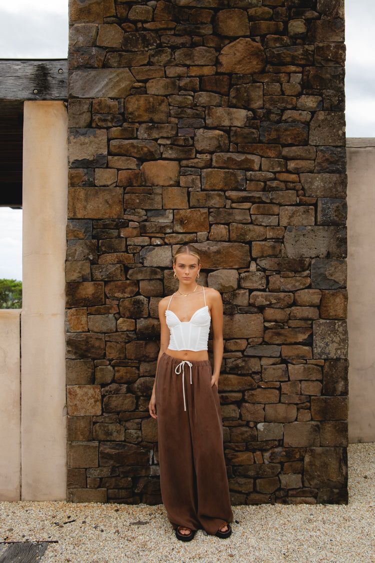 Dusk Mesh Top White sold by Verge Girl product image thumbnail 2