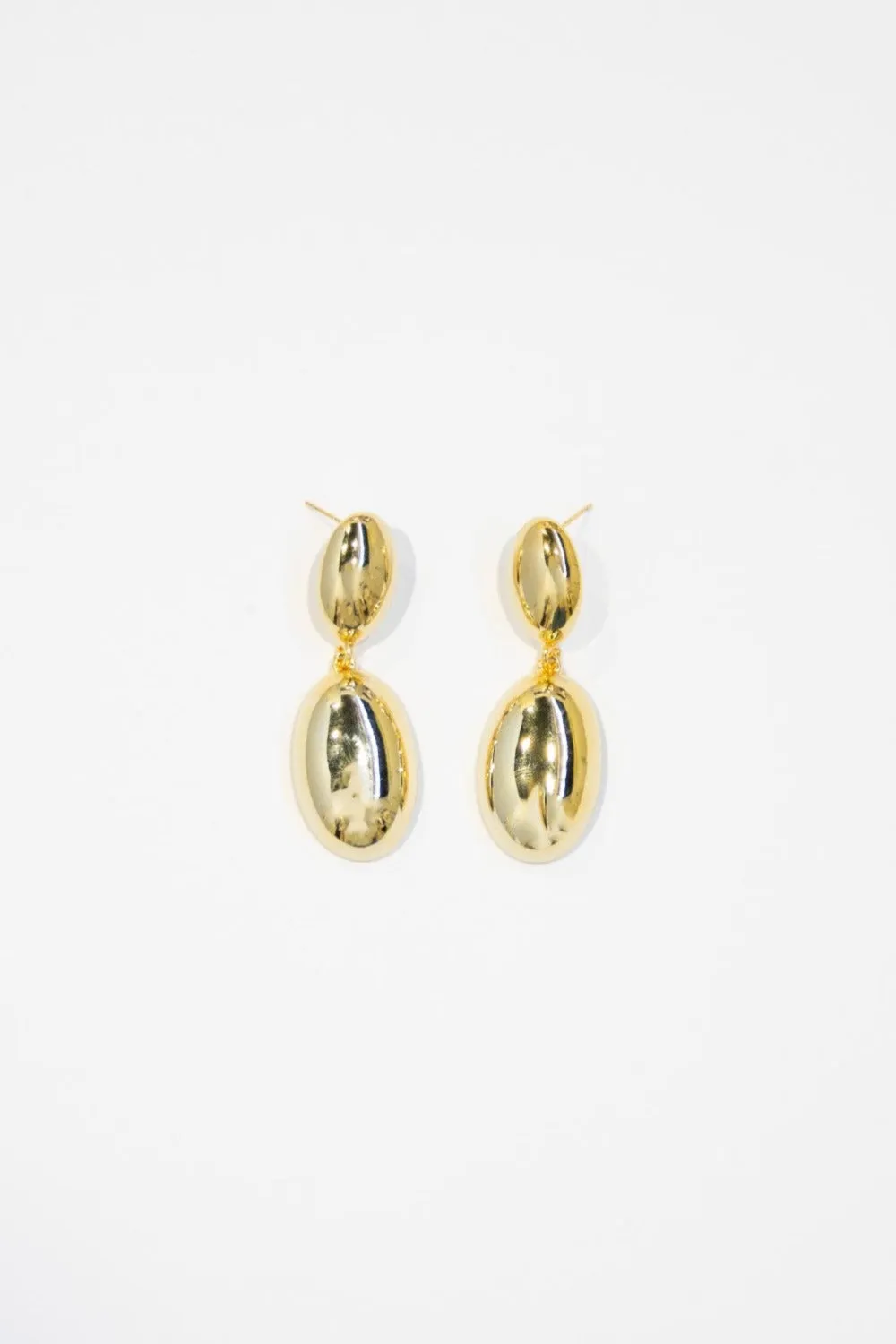 Aurelia Earrings Gold sold by Verge Girl product image thumbnail 2
