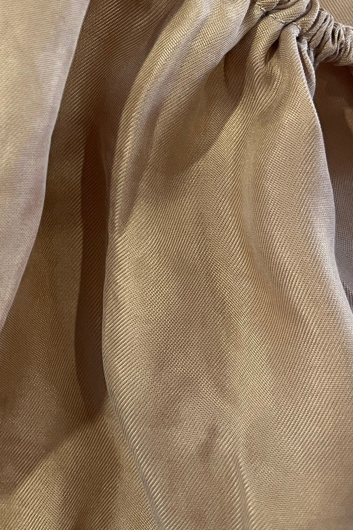 VRG GRL Italian Villa Tie Front Crop // Beige sold by Verge Girl product image thumbnail 9