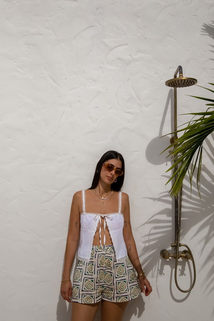 Guernica Lace Cami White sold by Verge Girl product image thumbnail 7