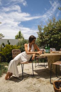 VRG GRL When In Italy Halter Midi Dress // White sold by Verge Girl