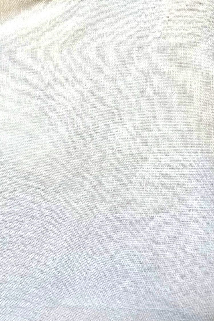 VRG GRL Camille Linen Mini Dress // White sold by Verge Girl product image thumbnail 10