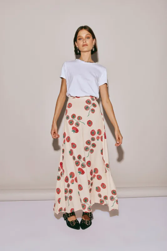 Brie Midi Skirt Roma sold by Verge Girl