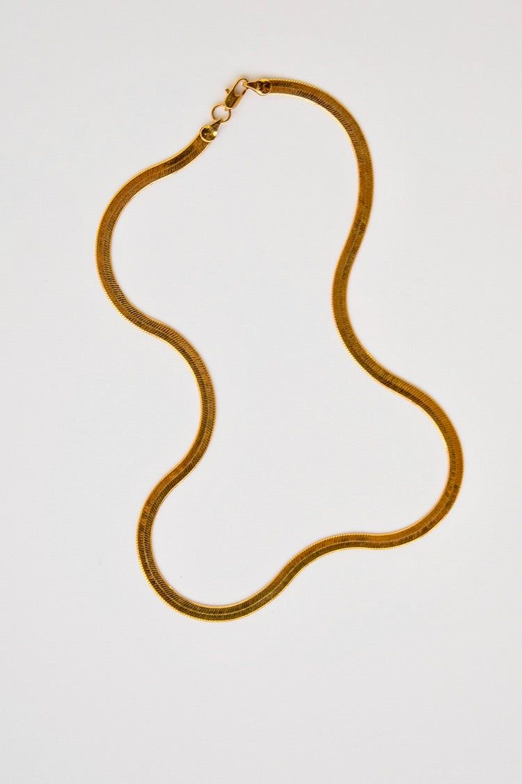 Bold Moves Necklace Gold sold by Verge Girl product image thumbnail 2