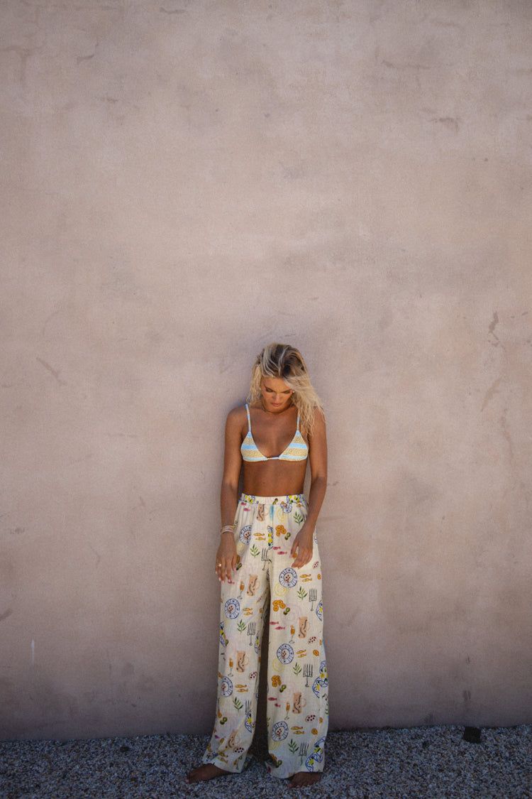 Casa Di Portofino Pants Italy sold by Verge Girl product image thumbnail 2