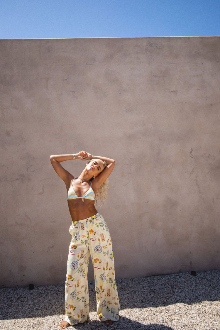 Casa Di Portofino Pants Italy sold by Verge Girl product image thumbnail 3