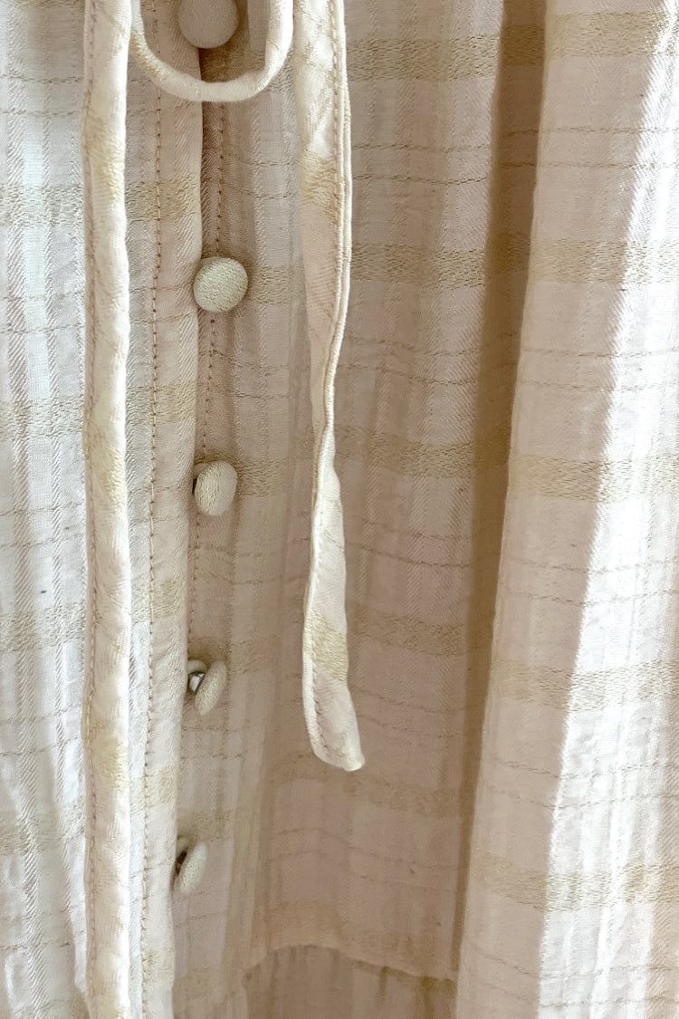 VRG GRL Dreaming Of Travel Midi Dress // Natural sold by Verge Girl product image thumbnail 9