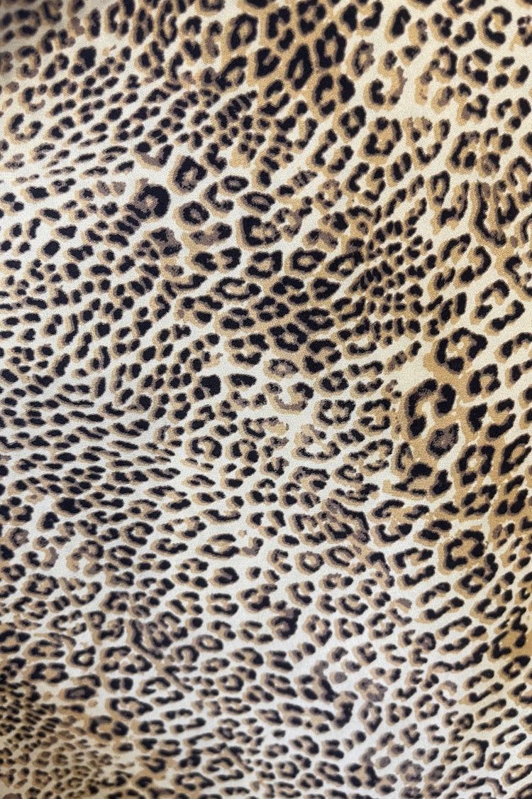 Italian Streets Bias Cut Maxi Skirt Leopard sold by Verge Girl product image thumbnail 9