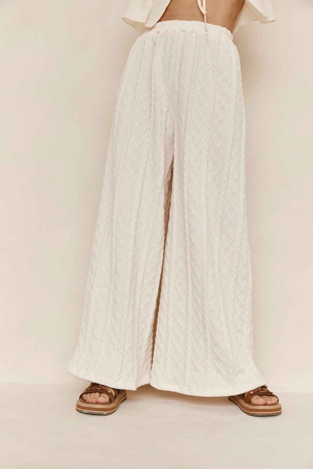 Lottie Pants Cream sold by Verge Girl product image thumbnail 4