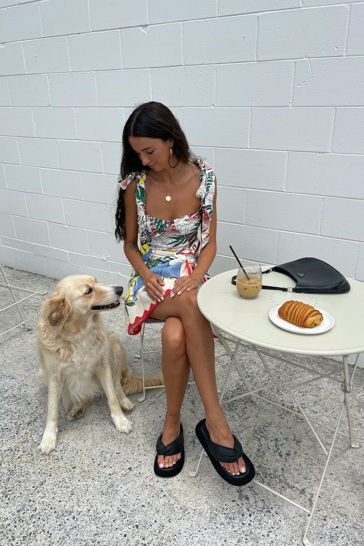 Salty Hair Tie Top Fiesta sold by Verge Girl product image thumbnail 5