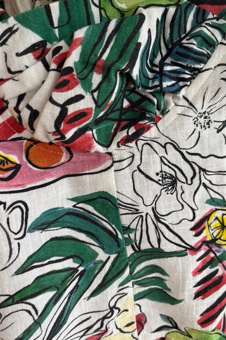 Salty Hair Tie Top Fiesta sold by Verge Girl product image thumbnail 8