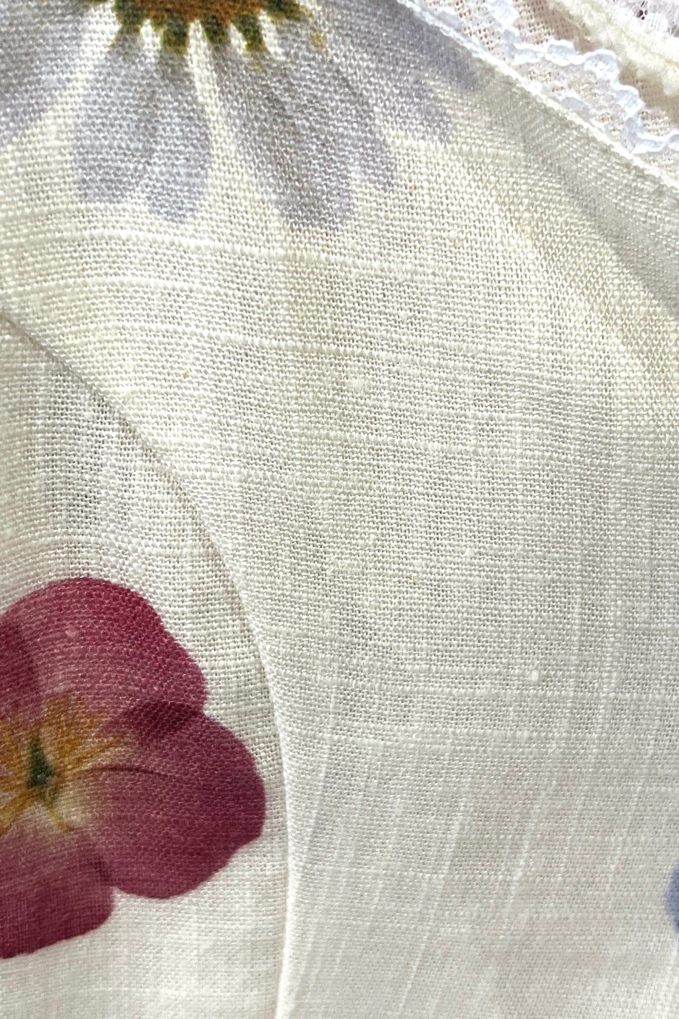 VRG GRL Love Language Button Front Top // Floral sold by Verge Girl product image thumbnail 9