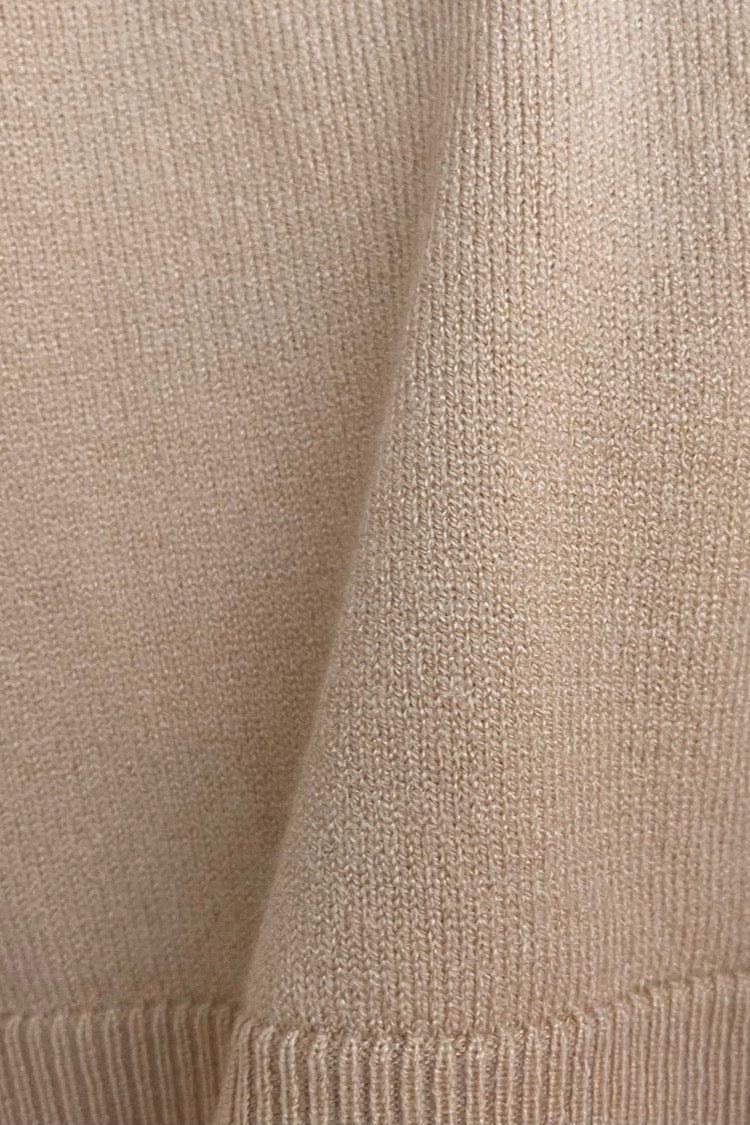 VRG GRL La Vida Knit Jumper // Beige sold by Verge Girl product image thumbnail 9