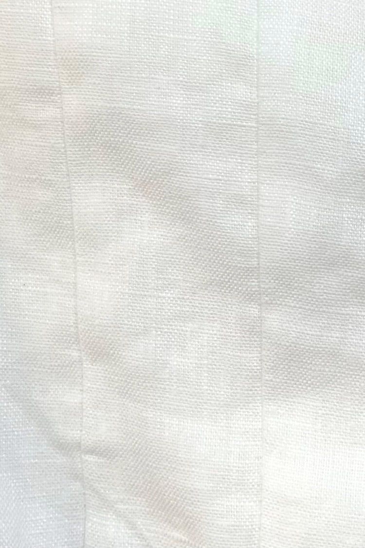 VRG GRL Selena Linen Top // White sold by Verge Girl product image thumbnail 9