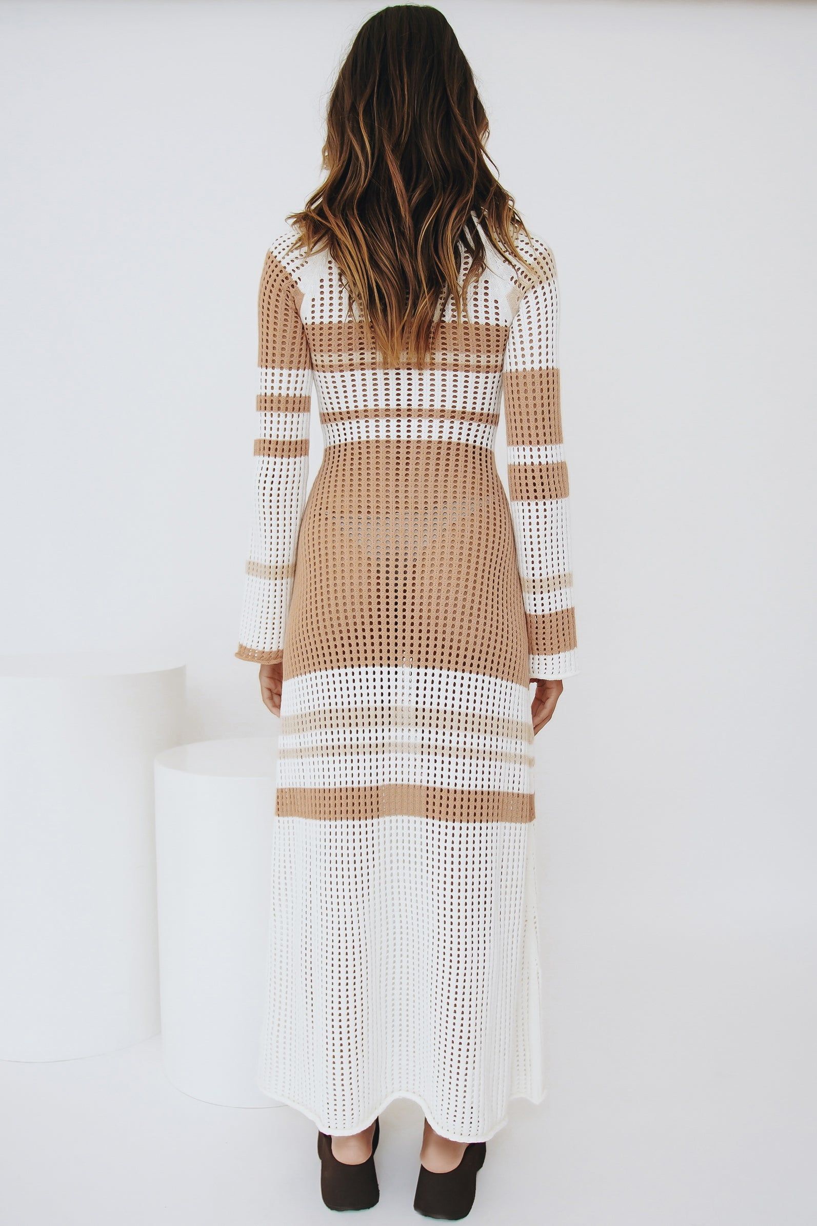 vrg grl work of art crochet maxi dress VRG GRL Work Of Art Crochet Maxi by VRG GRL