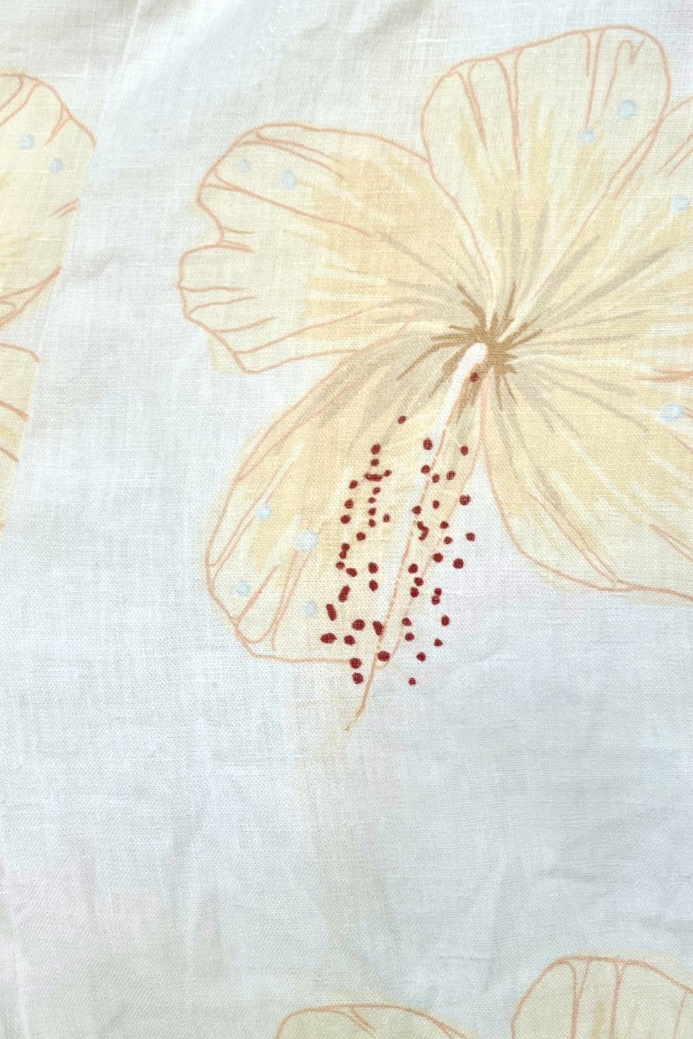 Ruby Linen Top Florage sold by Verge Girl product image thumbnail 5