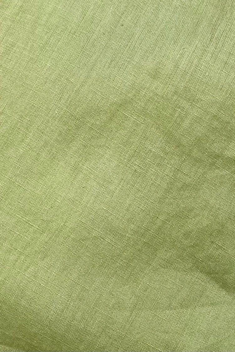 Baja Linen Top Green sold by Verge Girl product image thumbnail 7