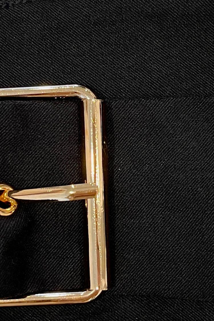 She’s Going Out Halter Mini Dress Black sold by Verge Girl product image thumbnail 10