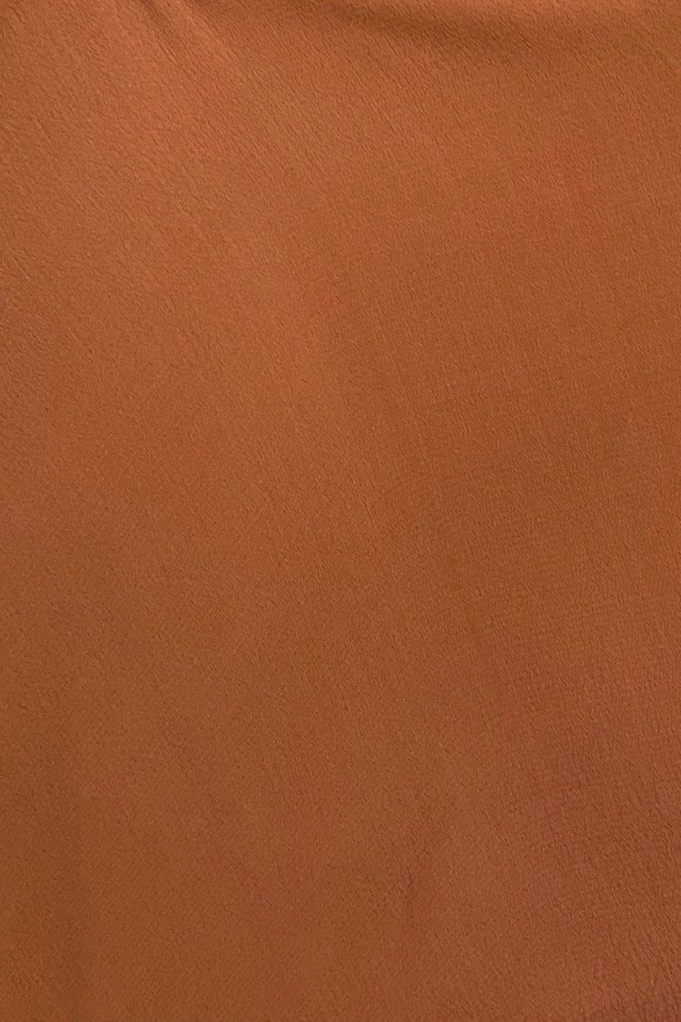 VRG GRL Good Intentions Bias Cut Maxi Dress // Rust sold by Verge Girl product image thumbnail 7